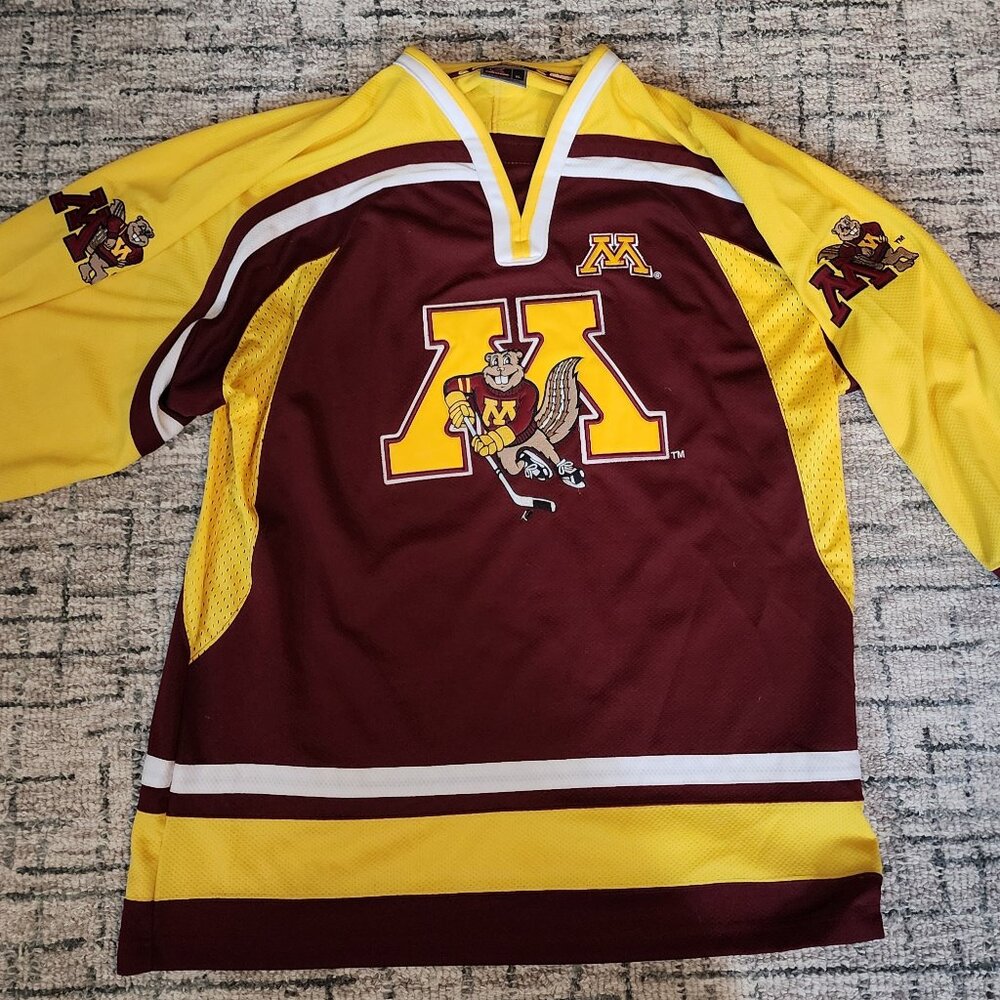 Minnesota Gophers Hockey Jersey